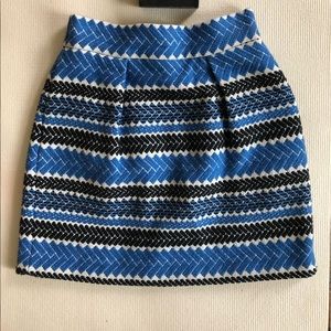 ANTHROPOLOGIE MORGAN CARPER NOMAD SKIRT